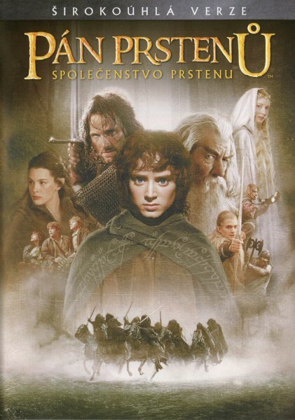 Levně Pán prstenů: Společenstvo prstenu 1xDVD - kino verze