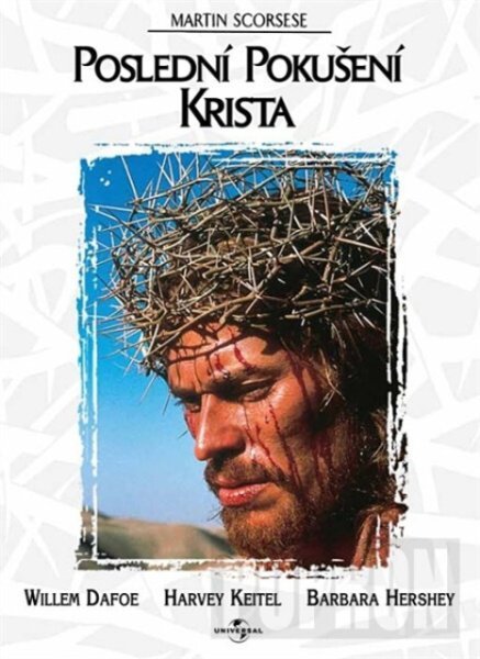 Levně Poslední pokušení Krista (DVD)