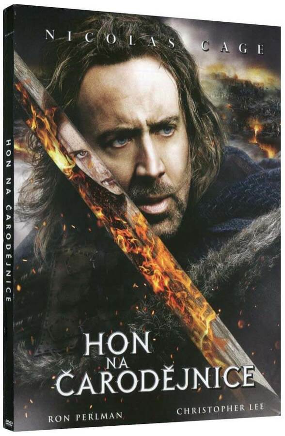 Levně Hon na čarodějnice (DVD)