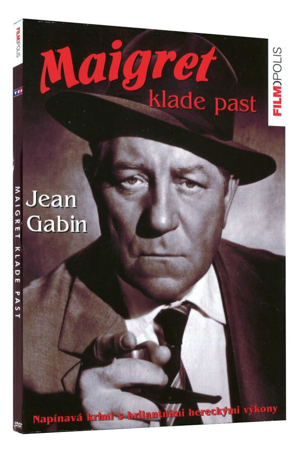 Levně Maigret klade past (DVD)