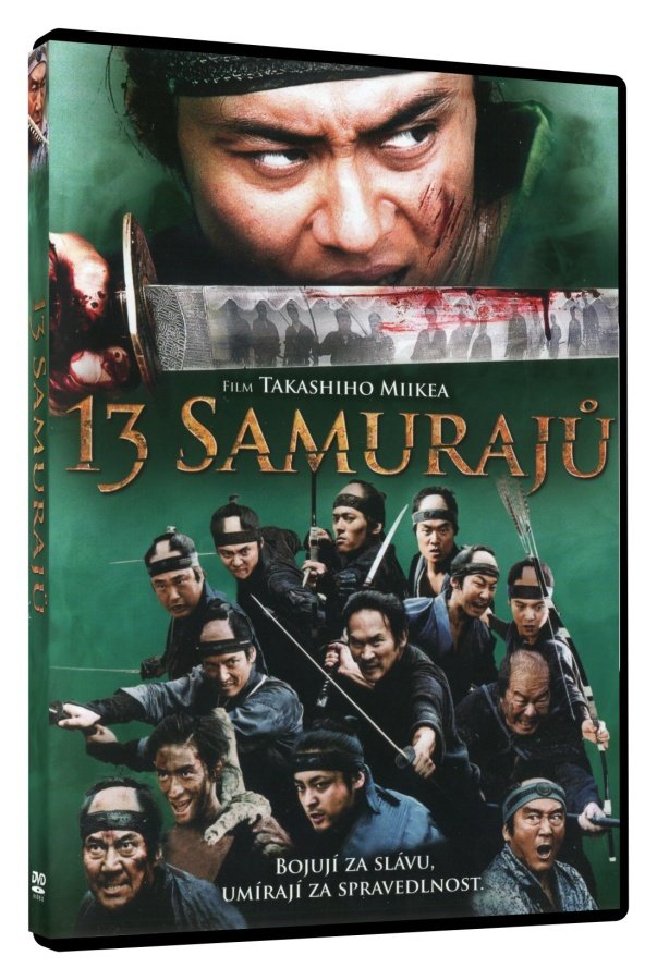 Levně 13 samurajů (DVD)