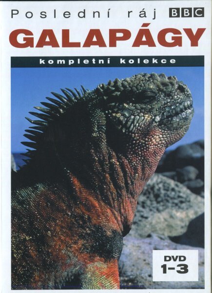 Levně Galapágy - BBC (3 DVD)