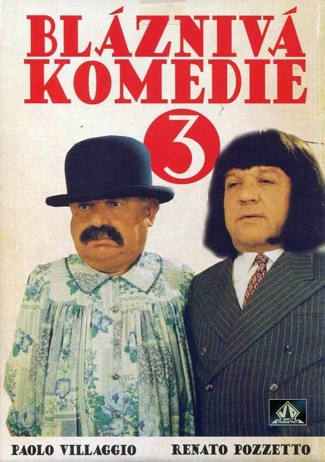 Levně Bláznivá komedie 3 (DVD) (papírový obal)