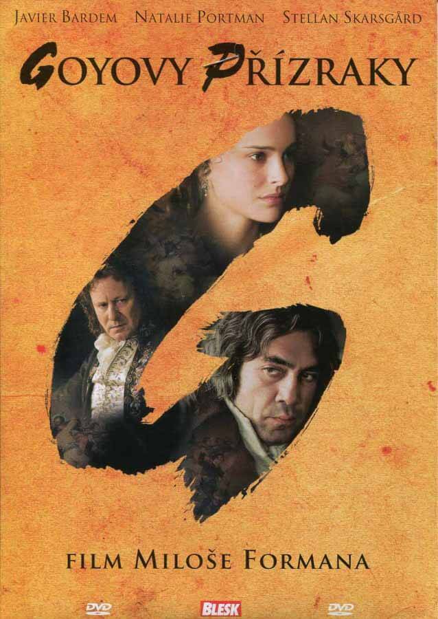 Goyovy přízraky (DVD) (papírový obal)
