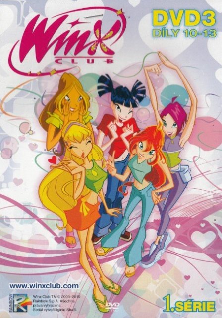 Winx club 1. série (10-13. díl) (DVD) (papírový obal)