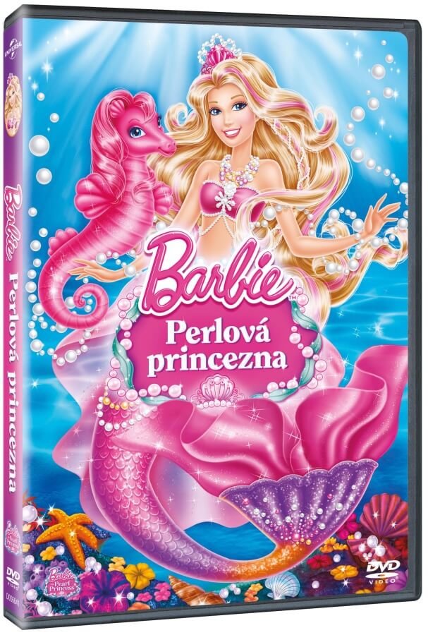 Levně Barbie - Perlová princezna (DVD)