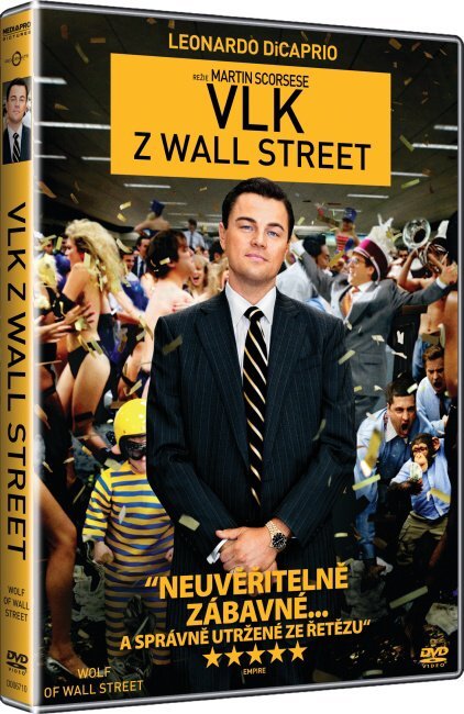 Levně Vlk z Wall Street (DVD)