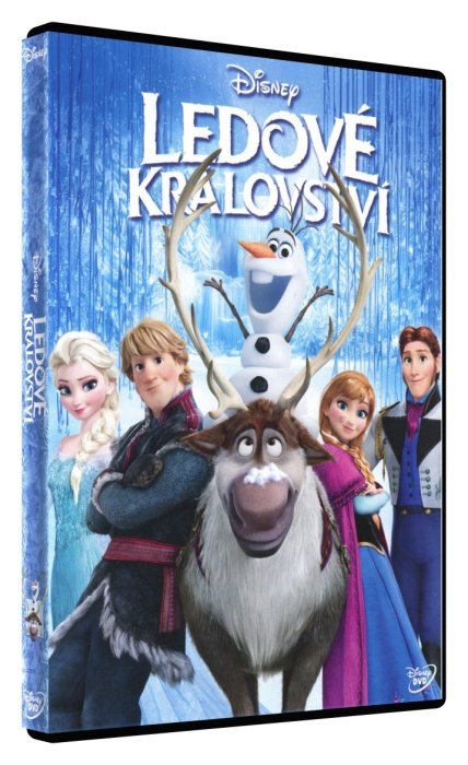 Levně Ledové království (DVD)