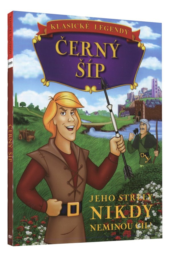 Levně Černý šíp (DVD)