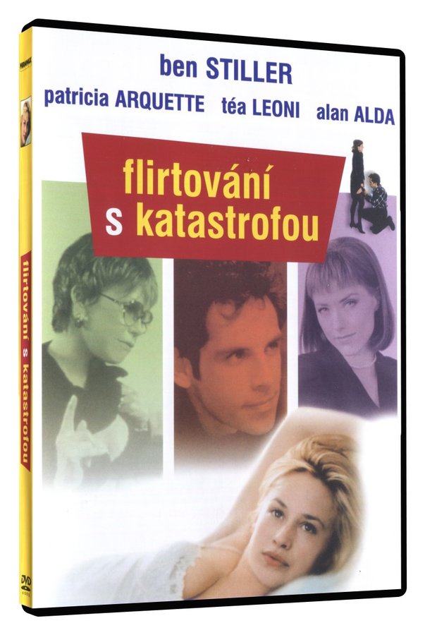Levně Flirtování s katastrofou (DVD)