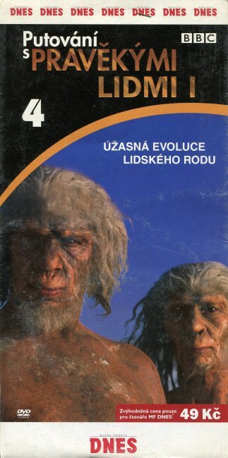 Levně Putování s pravěkými lidmi 1 (DVD) (papírový obal) - BBC