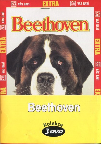 Levně Beethoven - kolekce 3 DVD (papírový obal)