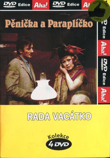 Levně Rada Vacátko - kolekce 4 DVD (papírový obal)