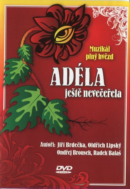 Adéla ještě nevečeřela (DVD) - český muzikál
