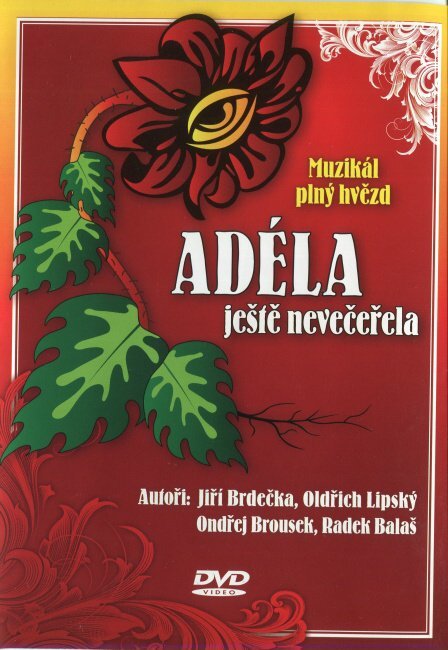 Levně Adéla ještě nevečeřela (DVD) - český muzikál