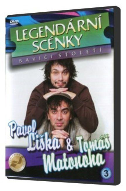 Levně Legendární scénky - Liška, Matonoha (DVD)