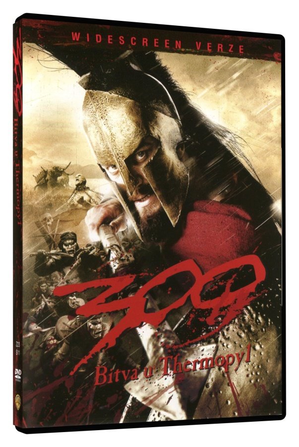 Levně 300: Bitva u Thermopyl (DVD)