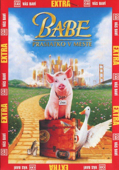 Levně Babe 2: Prasátko ve městě (DVD) (papírový obal)