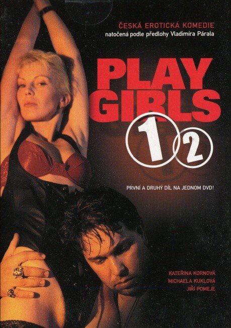 Playgirls 1+2 (DVD) (papírový obal)