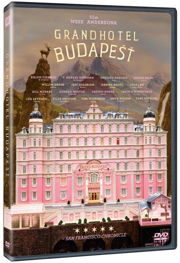 Grandhotel Budapešť (DVD)
