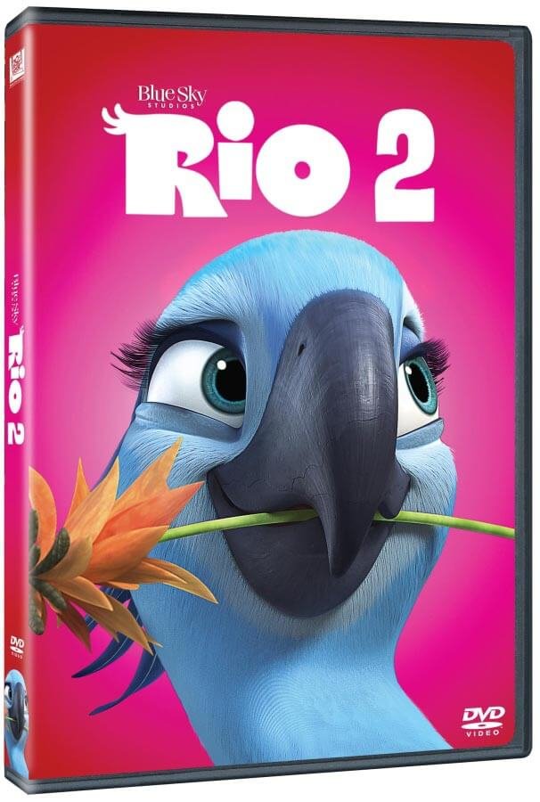 Levně Rio 2 (DVD)