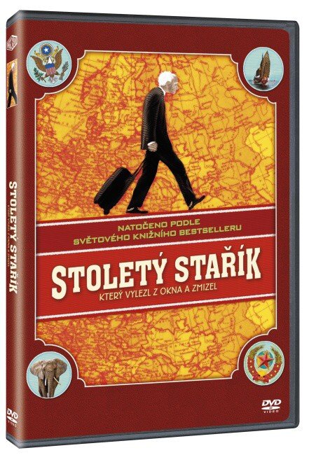 Levně Stoletý stařík, který vylezl z okna a zmizel (DVD)