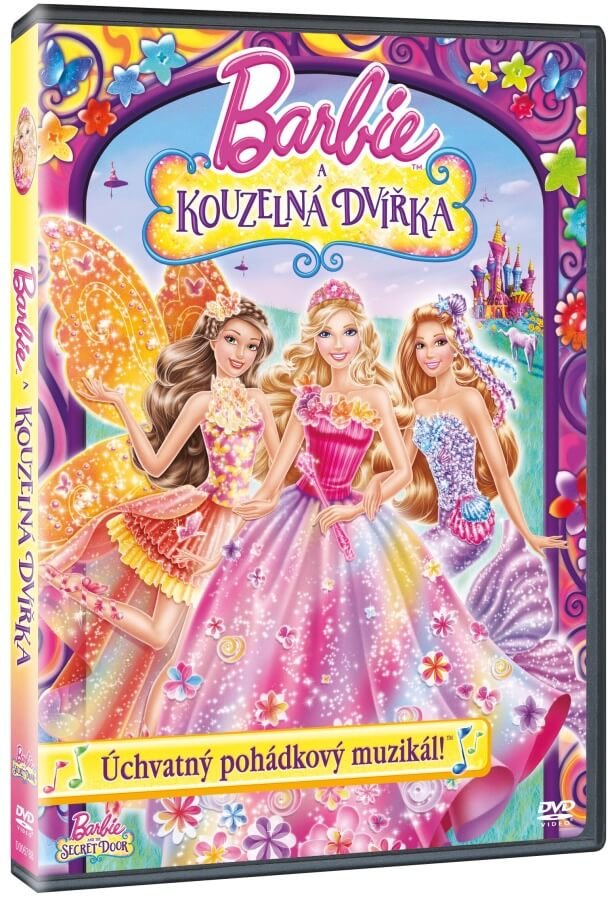 Levně Barbie a Kouzelná dvířka (DVD)