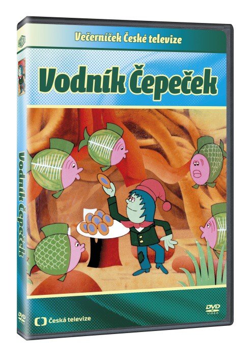 Levně Vodník Čepeček (DVD)