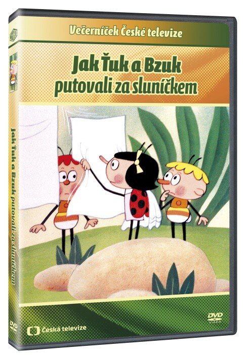 Levně Jak Bzuk a Ťuk putovali za sluníčkem (DVD)