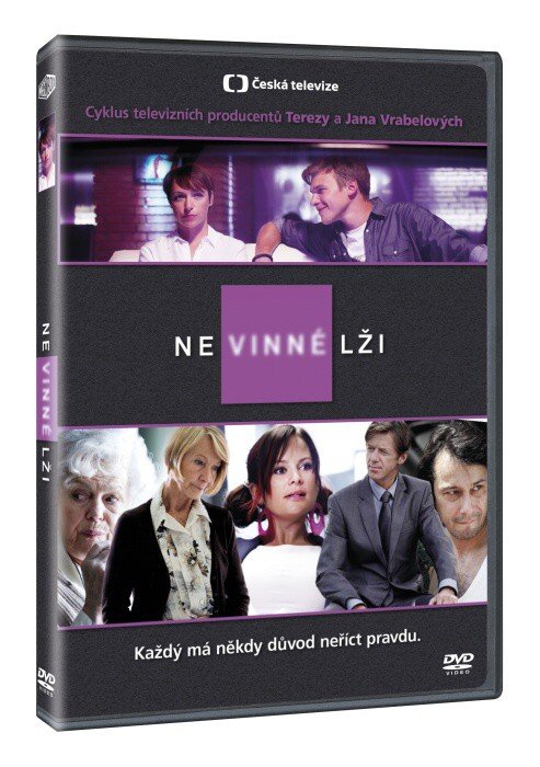 Levně Nevinné lži - 1. série (4xDVD) - tv seriál