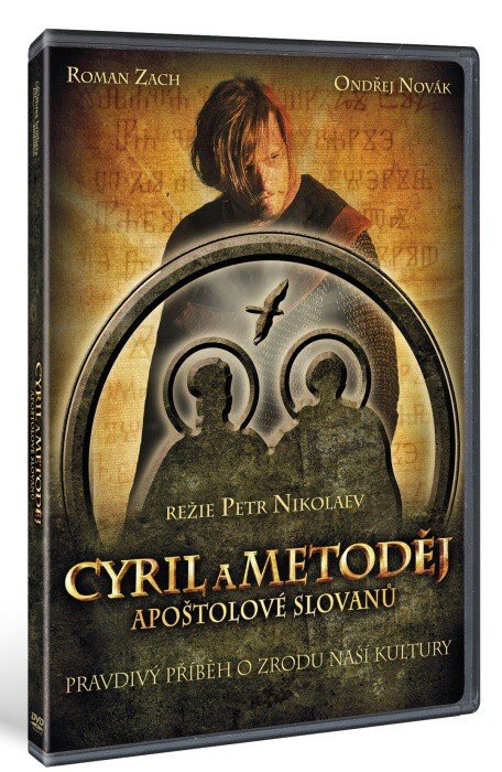 Levně Cyril a Metoděj - Apoštolové Slovanů (DVD)