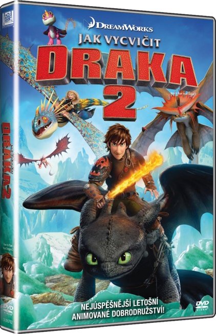 Levně Jak vycvičit draka 2 (DVD)