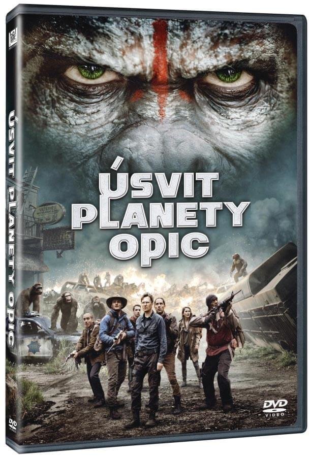 Úsvit planety opic (DVD)