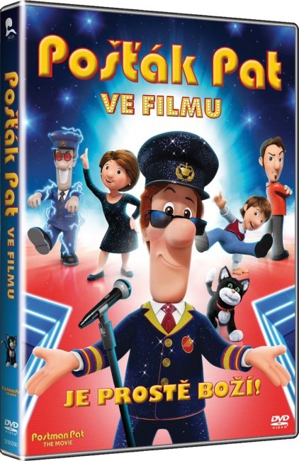 Levně Pošťák Pat ve FILMU (DVD)