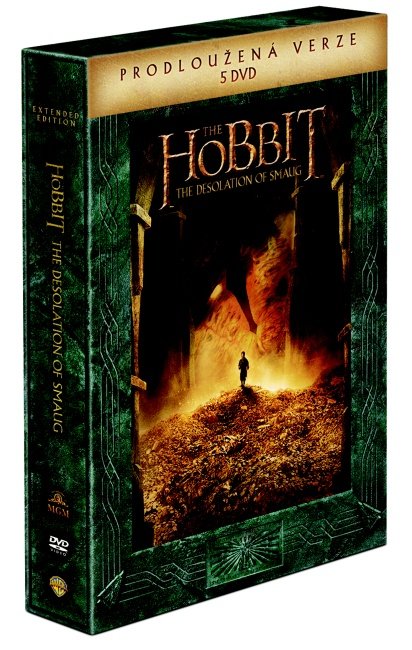 Levně Hobit: Šmakova dračí poušť (5 DVD) - prodloužená verze