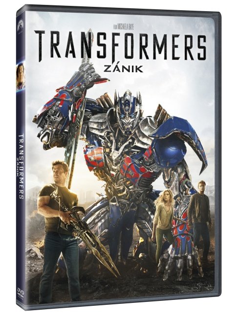 Levně Transformers 4: Zánik (DVD)