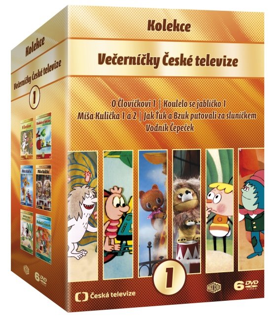 Levně Večerníčky kolekce 1 (6 DVD)