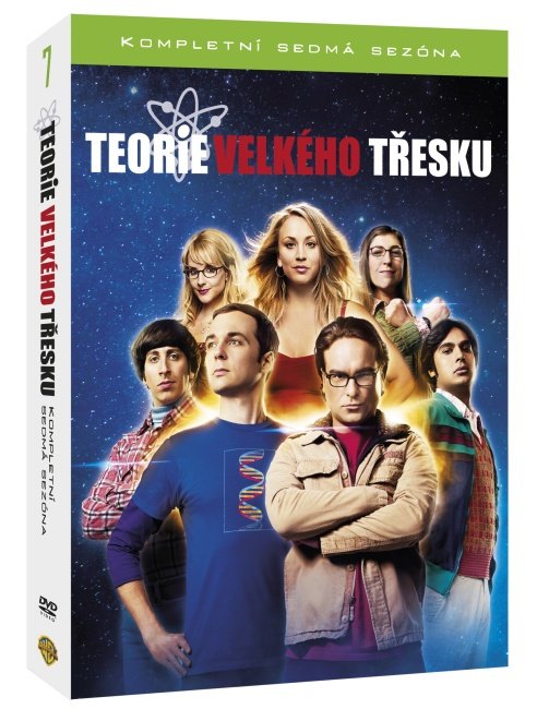 Levně Teorie velkého třesku 7. sezóna - 3xDVD (český dabing)