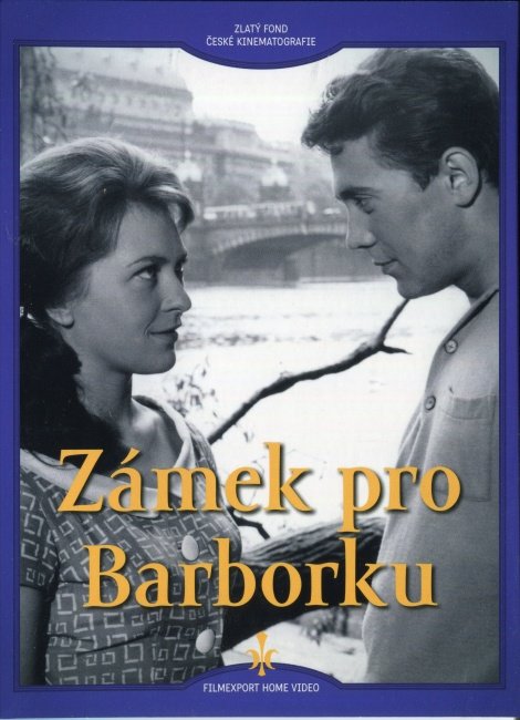 Levně Zámek pro Barborku (DVD) - digipack