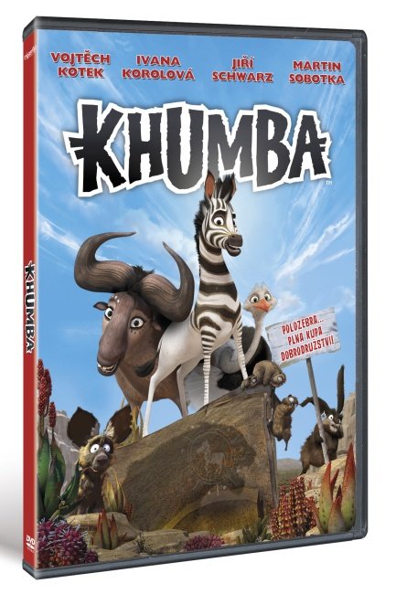 Levně Khumba (DVD)