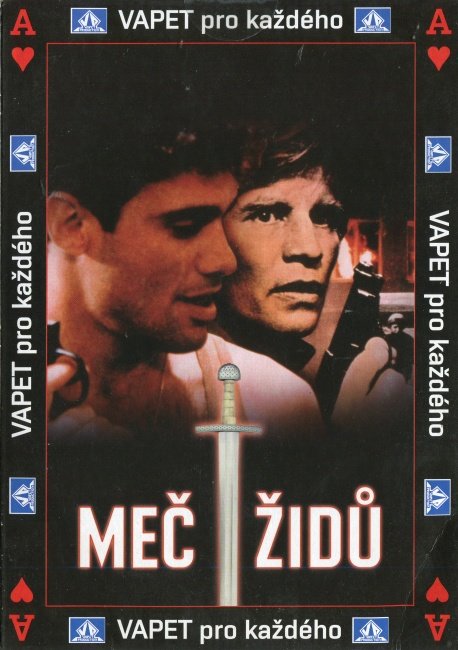 Levně Meč Židů (DVD) (papírový obal)