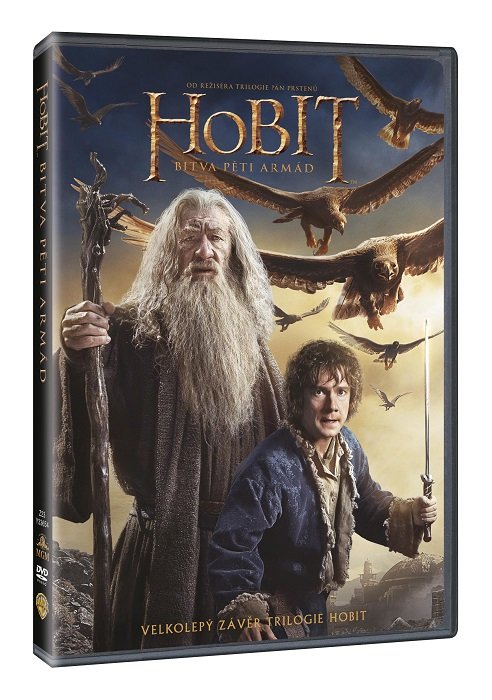 Levně Hobit: Bitva pěti armád (DVD)