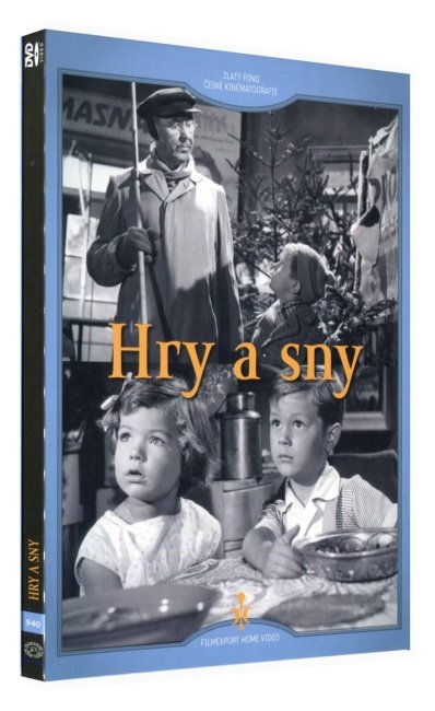 Hry a sny (DVD) - digipack