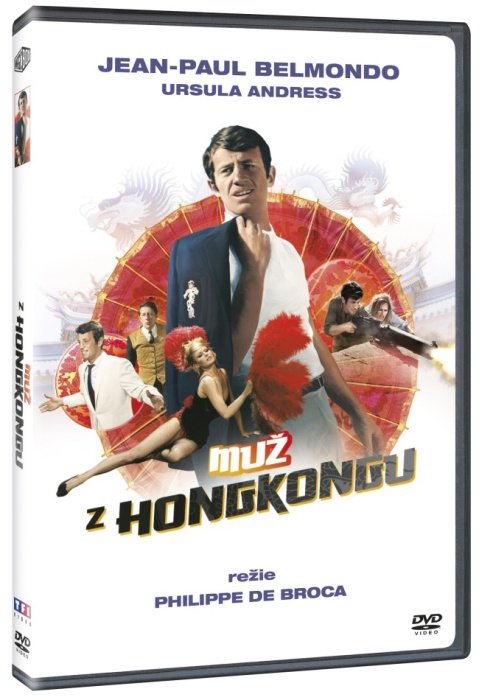 Muž z Hongkongu (DVD)
