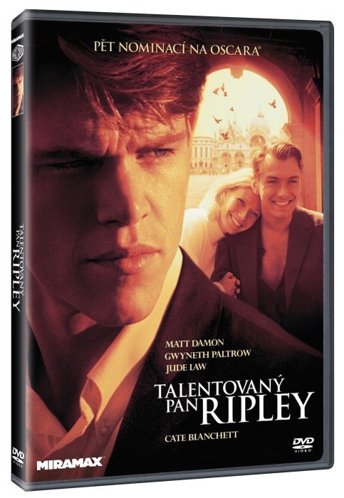 Levně Talentovaný pan Ripley (DVD)