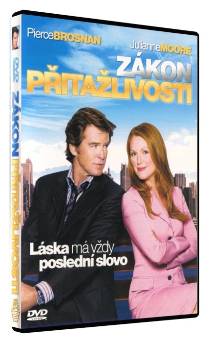 Levně Zákon přitažlivosti (DVD)