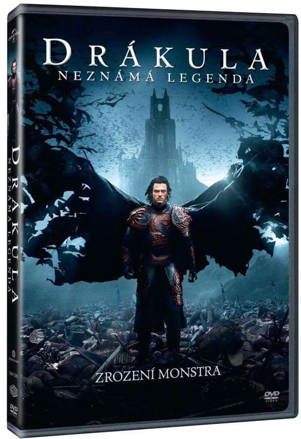 Levně Drákula: Neznámá legenda (DVD)