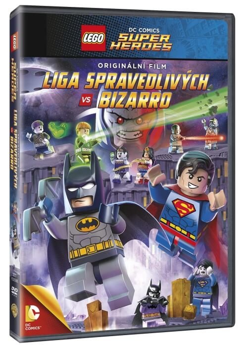 Levně Lego: DC - Liga spravedlivých vs Bizarro (DVD)