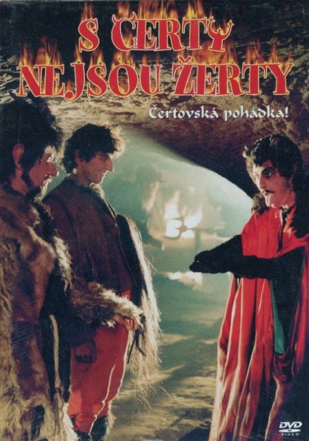 Levně S čerty nejsou žerty (DVD) (papírový obal)