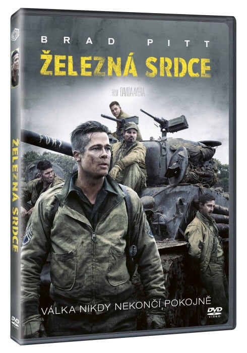 Levně Železná srdce (DVD)